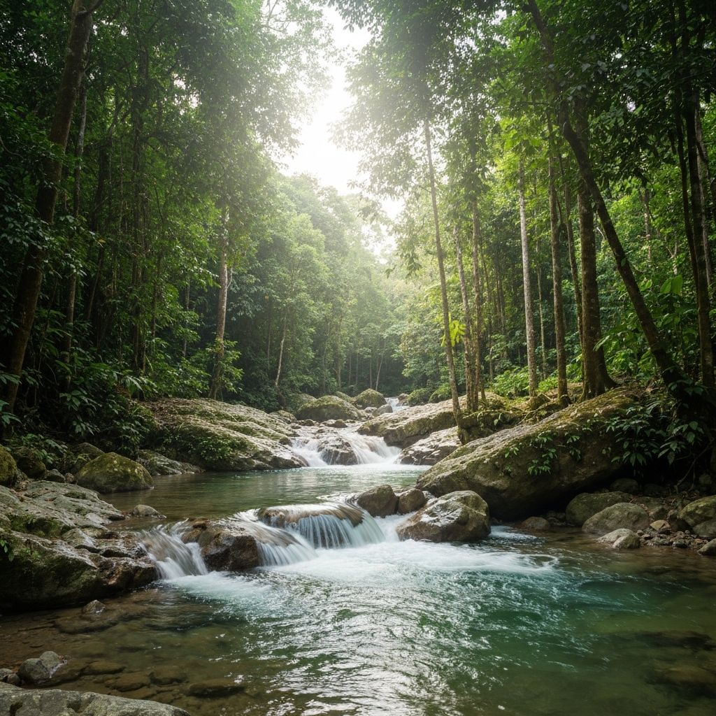 Natural water elements