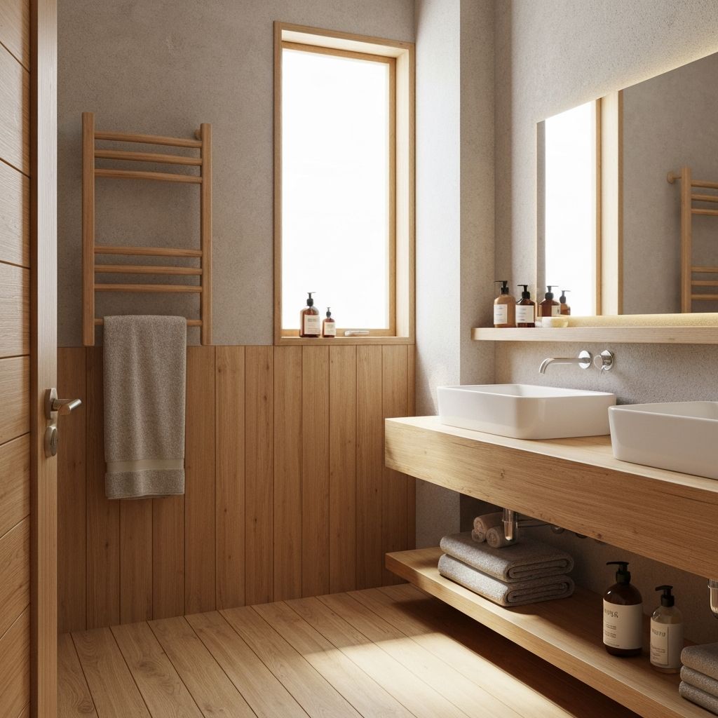 Personal care space concept